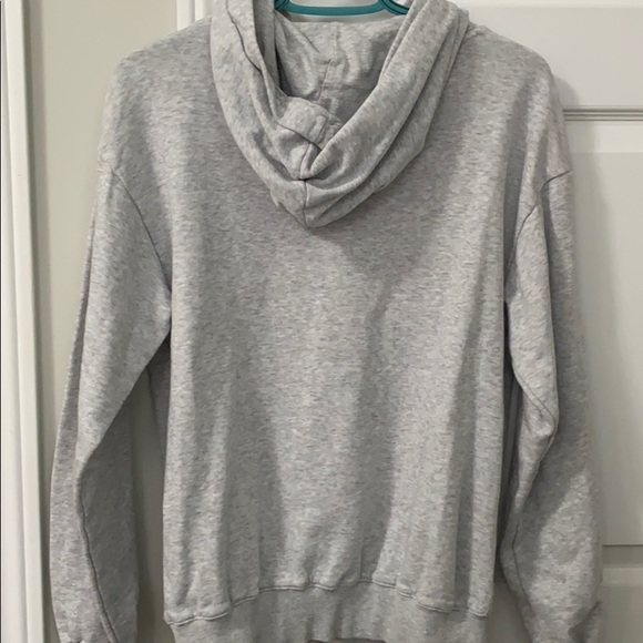 Soft Light Grey H&M Hoodie - Picture 2 of 2